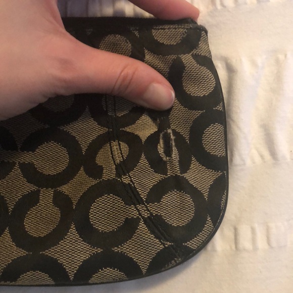 Coach Wristlet - Picture 5 of 5